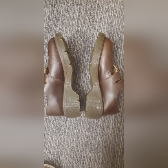 vintage brown mary jane dr martens - Picture 2 of 6